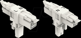 890-1656 WINSTA® MINI T distributor, 2-pole