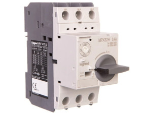 Wyłącznik silnikowy 3P 0,09kW 0,25-0,4A MPX3 32H 417322