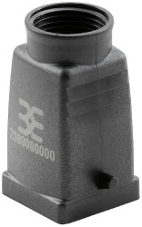 Weidmüller HDC 07A TOLU 1M20G BLK 2089000000 Obudowa złącza męskiego 1 szt.