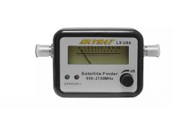 Miernik sygnału satelitarnego z diodą