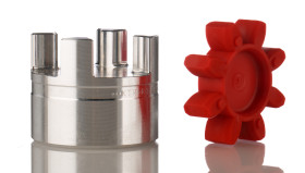 Łącznik 38mm KTR śr. zewn: 65mm Sprzęgło kłowe 90mm 160Nm