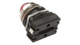 Lampka Sygnalizacyjna 30Mm Czerwona 220V Ac/Dc W0-L-Nef30le/220V C