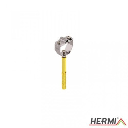 Uchwyt drutu do ściany L=100mm stal nierdzewnal A2