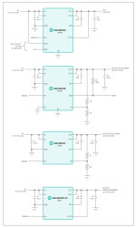 1.7V–5.5V, 1A Low Noise LDO Linear Regulators in TDFN and WLP