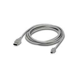 Phoenix Contact 2986135 USB Cable A to Mini-B 3m Length