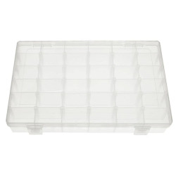 Organizer 27.5x18x4.4cm, 36 przegródek