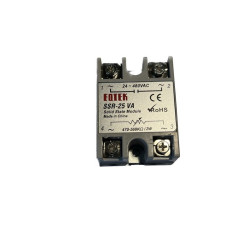 Przekaźnik półprzewodnikowy SSR-25VA 1-faza 25A/24-480VAC 470-560kohm/2W
