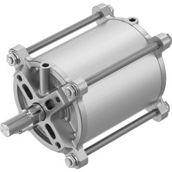 Siłownik liniowy elektryczny długość skoku 100mm Festo Siłownik liniowy drąga tłokowego