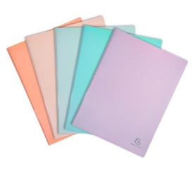 Koperta na dokumenty, rozmiar: A4, Mieszany, PP