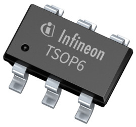 MOSFET N-kanałowy 4,5 A TSOP 60 V SMD
