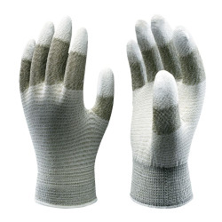 Rękawice robocze rozmiar: XL materiał: Akryl, Nylonowa wyściółka zastosowanie: Anti-Static