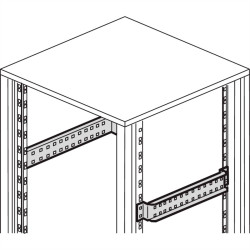 Rozpórka głębokości nVent SCHROFF 22117389 22117389, 1 szt.
