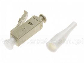 Złącze światłowodowe wielomodowe LC/UPC, odgiętka 0,9 mm
