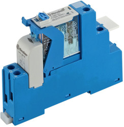Coupling relay 1 Form C (NO/NC), 12 V (DC), 230 V (AC), 300 Ω, 16 A, 250 V (AC), 4C.01.9.012.0050