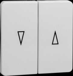 213804 Wippe für Jalousieschalter FASHION/RIVA/SCALA reinweiß