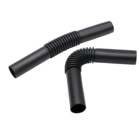Złączka Elastyczna Karbowana Łącznik do rur 16mm 1 szt. Czarna AKS Zielonka
