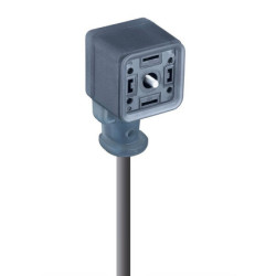 Złącze zaworowe DIN 43650 24 V AC/DC Żeński Śruba Hirschmann