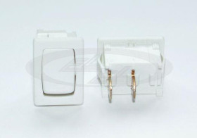 przełącznik kołyskowy 1801. 250V 6A