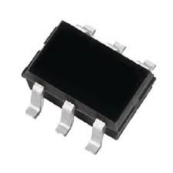 MOSFET P-kanałowy 150 mA SOT-363 20 V SMD