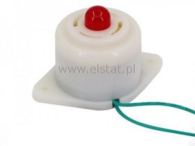 Buzer 12V sygnalizator 80dB z LED