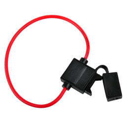 Gniazdo Bezpiecznika Samoch. Płaskie, przewód 1,5mm