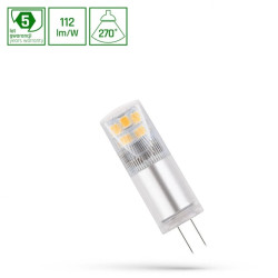 Żarówka LED G4 12V 2,5W NW 5 LAT PREMIUM SPECTRUM