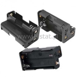 Koszyk na baterie 3xR6 ( L ) + styk