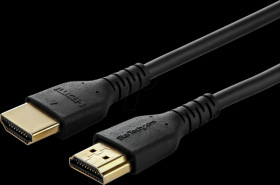 RHDMM1MP Premium High Speed HDMI cable, 4K, 60 Hz, sturdy, 1 m