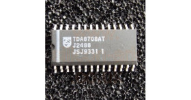 TDA8708AT/C1 Video Analog Input Interface - Philips