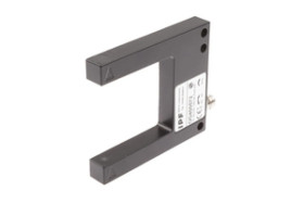 Czujnik optyczny widełki 60x10x70mm szerokość widełek 40mm 10-30V DC PNP/NPN NO/NC złącze M8 3-pinowe IP67 OG400572