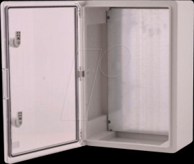 BXPPABST350500190-F01 IP65 wall enclosure, 350 x 500 x 190 mm, transparent
