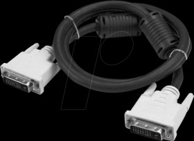 DVIDDMM2M Cable monitor DVI-D Dual Link 2 m