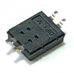 Przełącznik DIP i SIP 2-pozycyjny SPST SMD