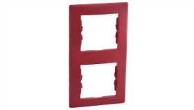 Sedna Ramka Podwójna Pionowa Czerwona Sdn5801141
