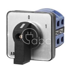 Łącznik krzywkowy włącz/wyłącz 3P 25 A LT/25/01