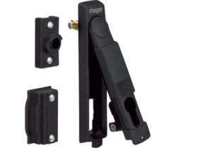 univers Zamek uchwyt uchylny do półbębenka 40 mm plombowany FZ535N HAGER