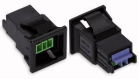 Gniazdo 2-torowe SnapIn zielone WINSTA EIB 893-2002 /50szt./