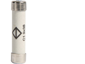 Wkładka bezpiecznikowa cylindryczna C1 9x36mm gG 20A 400VAC L936C1-20 HAGER