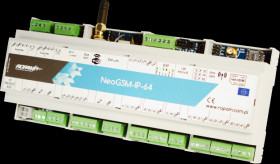 ROPAM CENTRALA ALARMOWA NEOGSM-IP-64-D12M