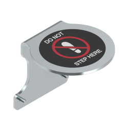 Wspornik Uchwyt ochronny Banner do Skaner laserowy