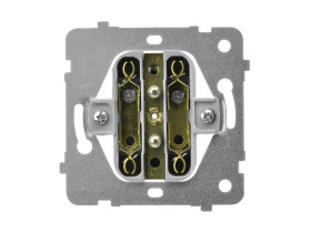 ARIA Gniazdo podwójne z uziemieniem M1GP-2URZ/G OSPEL