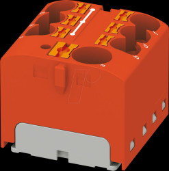 3273860 Distributor block PTFIX, 10/6x4, red