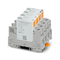 Ogranicznik przepięć T2 VAL-SPP-T2-335-3+1-UT Ochronnik do sieci 3-fazowych(TN-S,TT) zgodny z IEC 61643-11:2024 1466602