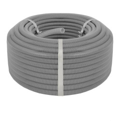 Rura karbowana giętka 320N RG 50/42 EKO szara odporna na UV 68057 /25m/