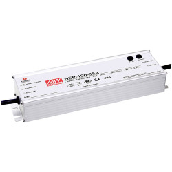 Mean Well HEP-100-12A hep series industrial psu 12V 8.34A 100W IP65 aluminium