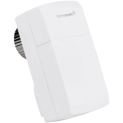 Homematic IP 155648A0 HmIP-eTRV-C-2 Compact Energy-Saving Radiator Valve