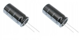 2szt. KONDENSATOR 2200UF 50V ELEKTROLITYCZNY Ø16x26mm 10% TNT CHONG