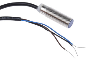 Czujnik zbliżeniowy M12 Indukcyjny 2 mm Telemecanique Sensors Wpuszczany 12 → 24 V DC długość 42mm Gwintowany