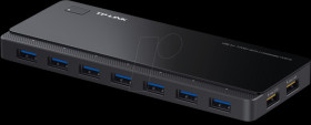 UH720 7-port USB 3.0 hub including power supply unit - 2x charging por