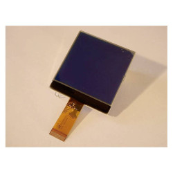 Wyświetlacz LCD Display Elektronik DEM128128CSBH-PW-N biały 128 x 128 Pixel (S x W x G) 48.00 x 52.80 x 4.4 mm